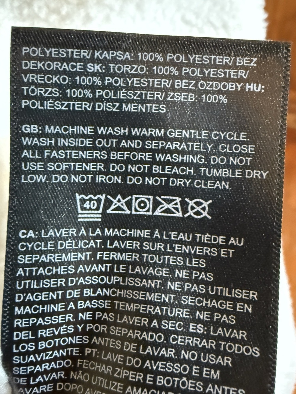 The North Face Fleeski 1/4-Zip Fleece - Picture 10 of 10